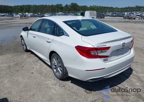 2021 Honda Accord Lx из США, поврежденный, VIN 1HGCV1F17MA046284